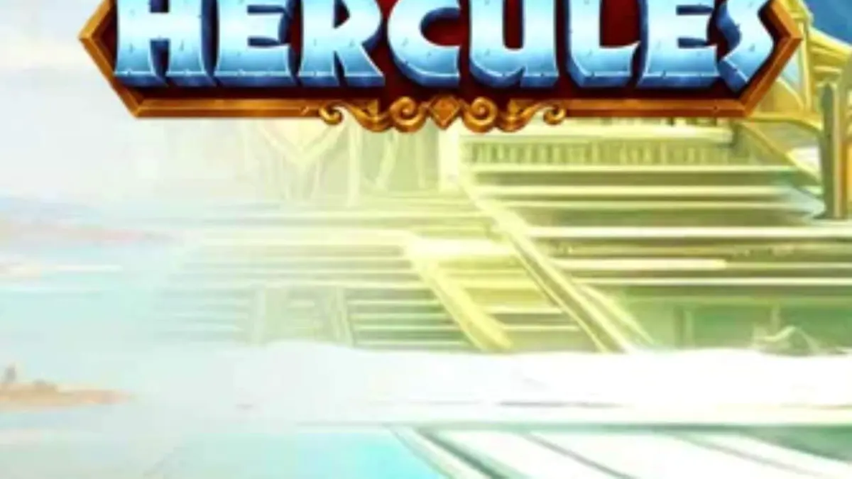 Thor e Hercules se enfrentando em um cenário épico de slot mitológico