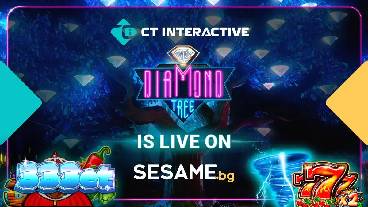 Interface do Diamond Tree Jackpot em dispositivos móveis